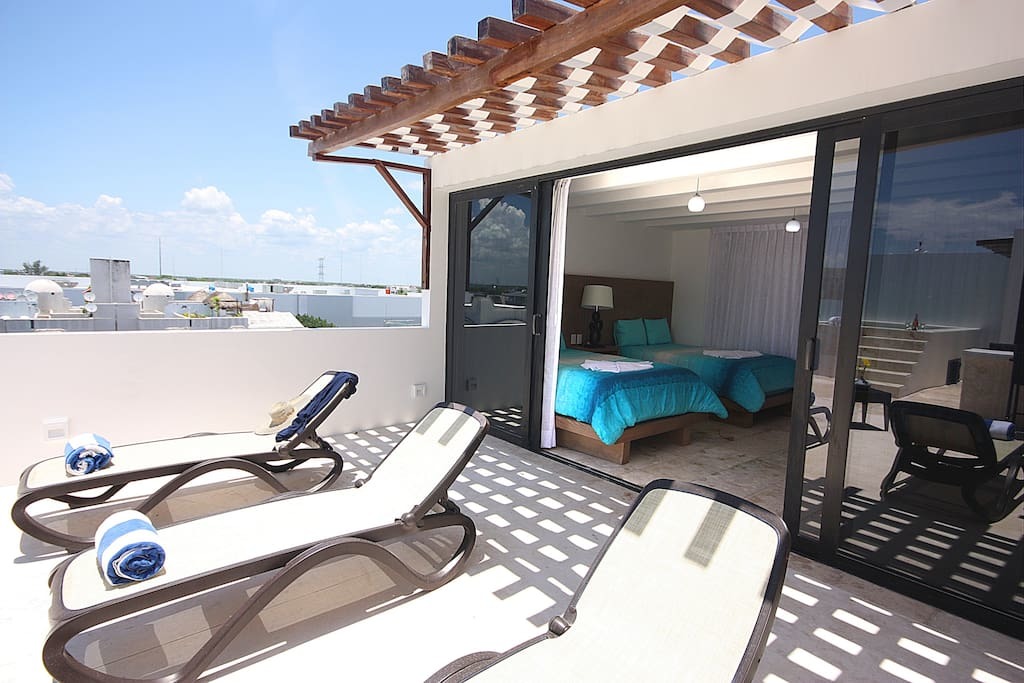 Airbnb in Playa del Carmen