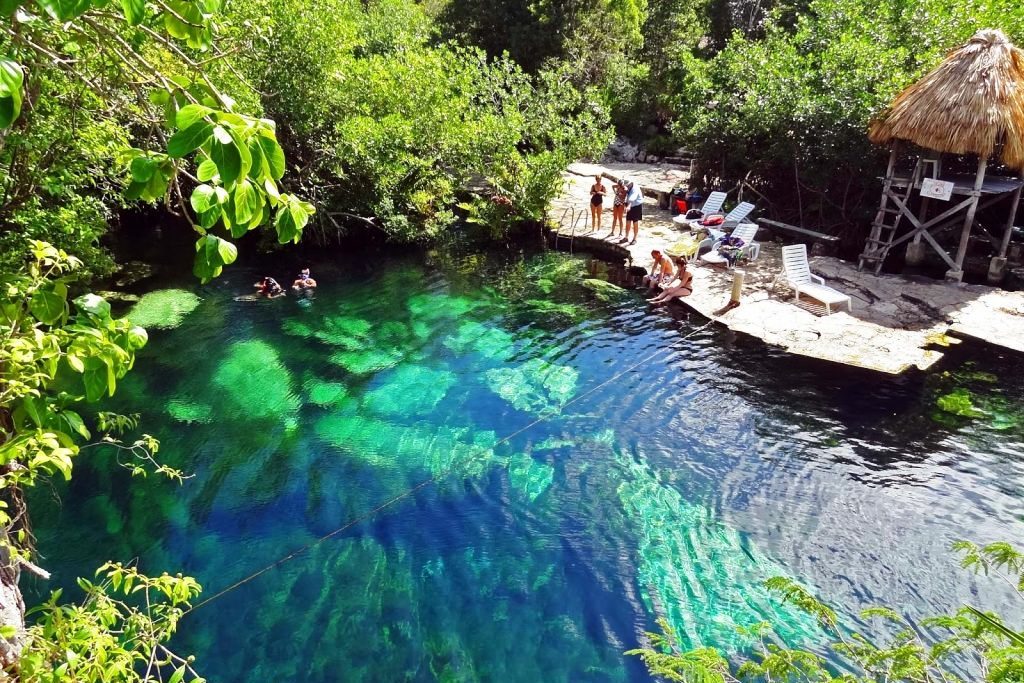 Cenote Cristalino, Riviera Maya