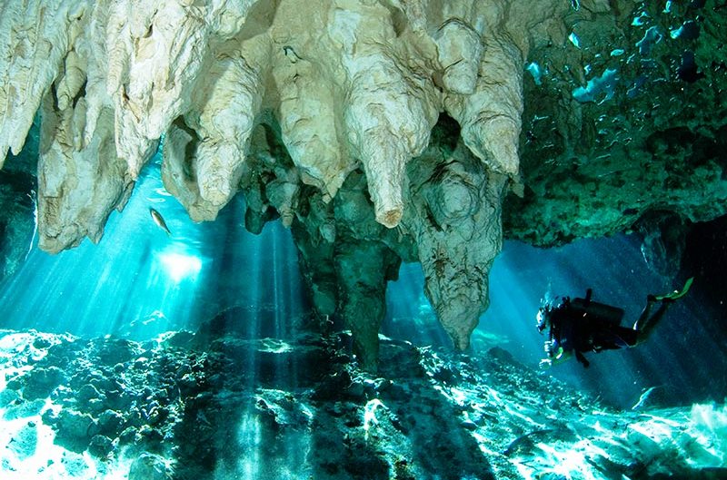 Cenote Dos Ojos, Riviera Maya