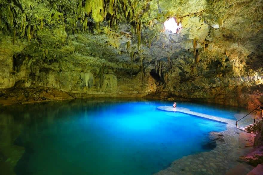 Cenote Suytun, Riviera Maya