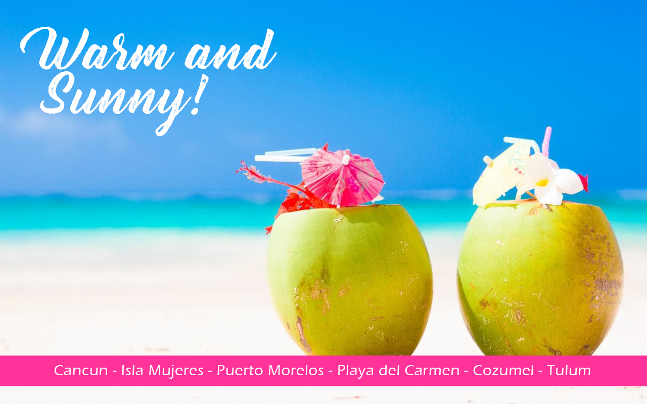 Cancun Monthly Weather