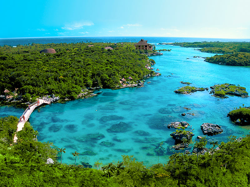 Xel-Ha Eco Park. Riviera Maya