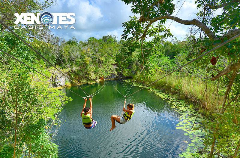 Xenotes Eco Park. Riviera Maya
