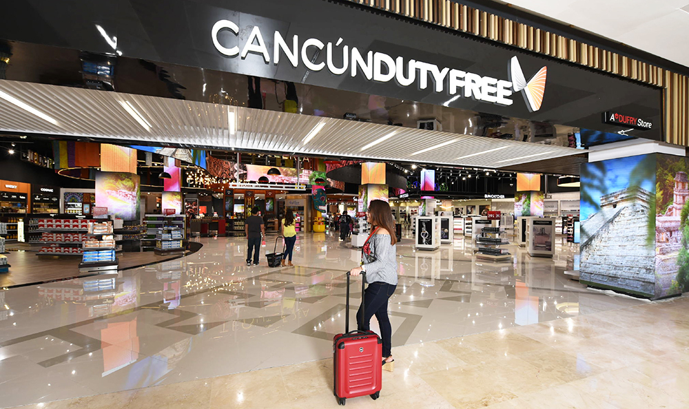 Cancun-Airport-Dufry-store