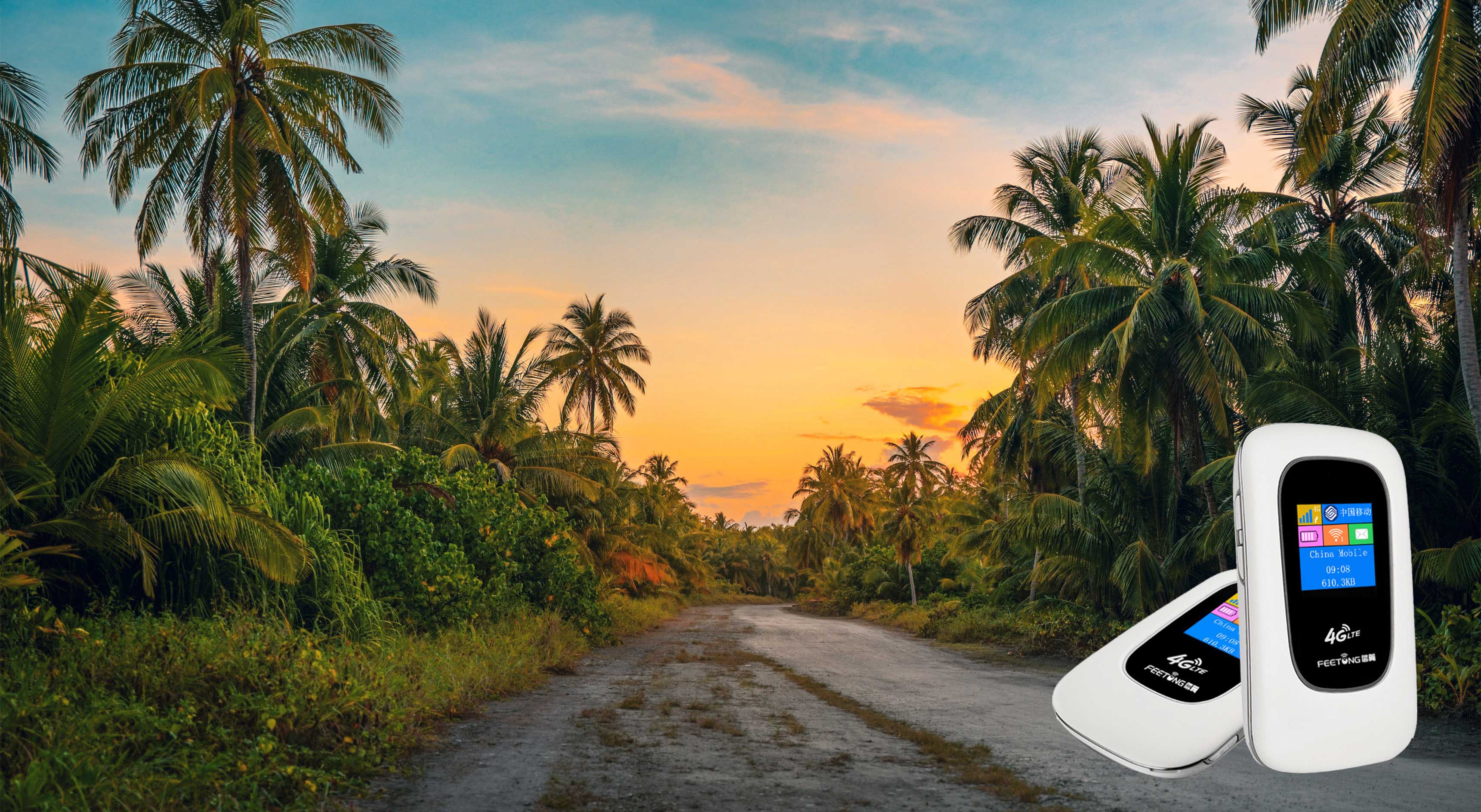 portable wireless router