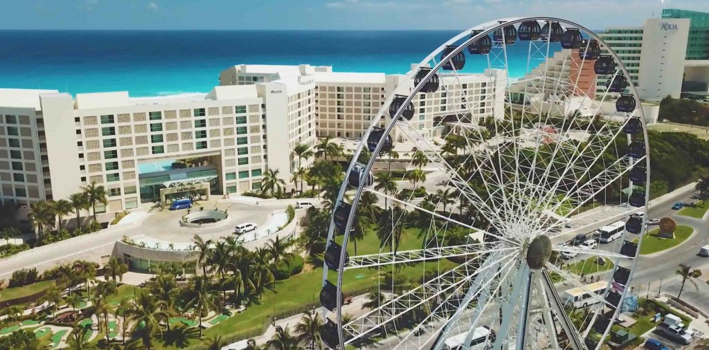 Wheel of Fortune at Hotel Zone