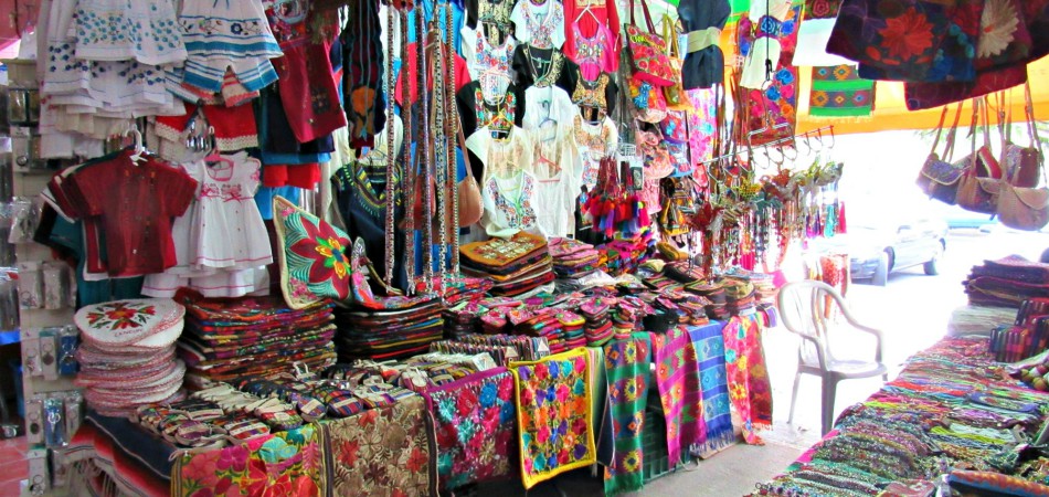 Local Market in Cancun