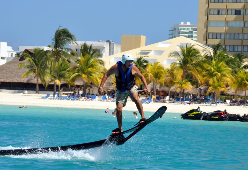 Hoverboard in Cancun