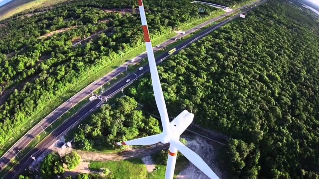 Eolic Energy Generator, Riviera Maya