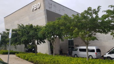 Cancun Airport FBO Terminal