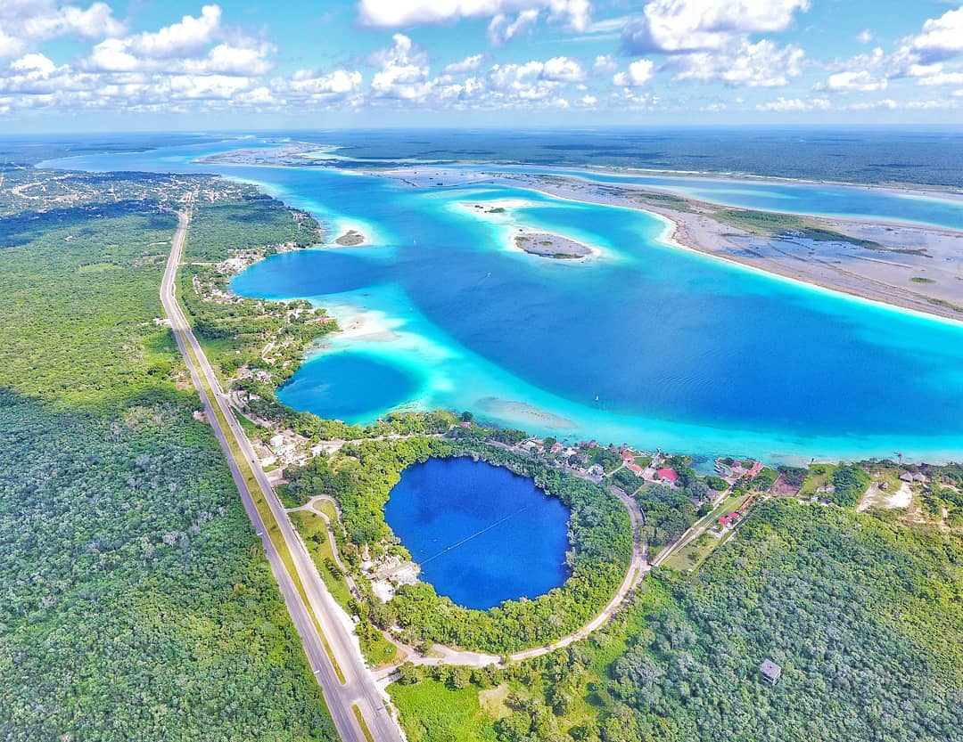 The Seven Colors Lagoon, Bacalar
