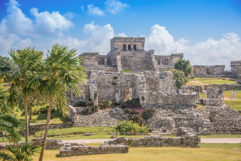 The Castle, Tulum Mayan Ruins Tulum Archeological Site