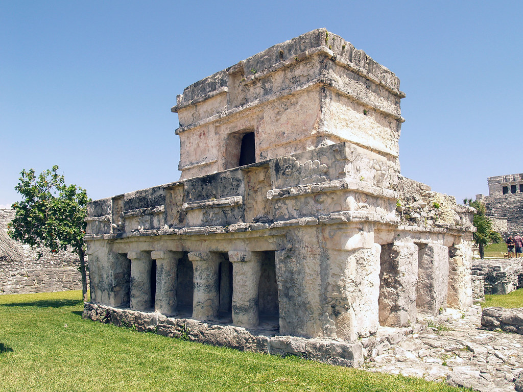 Templo de los Frescos  (Frescoes Temple), Tulum