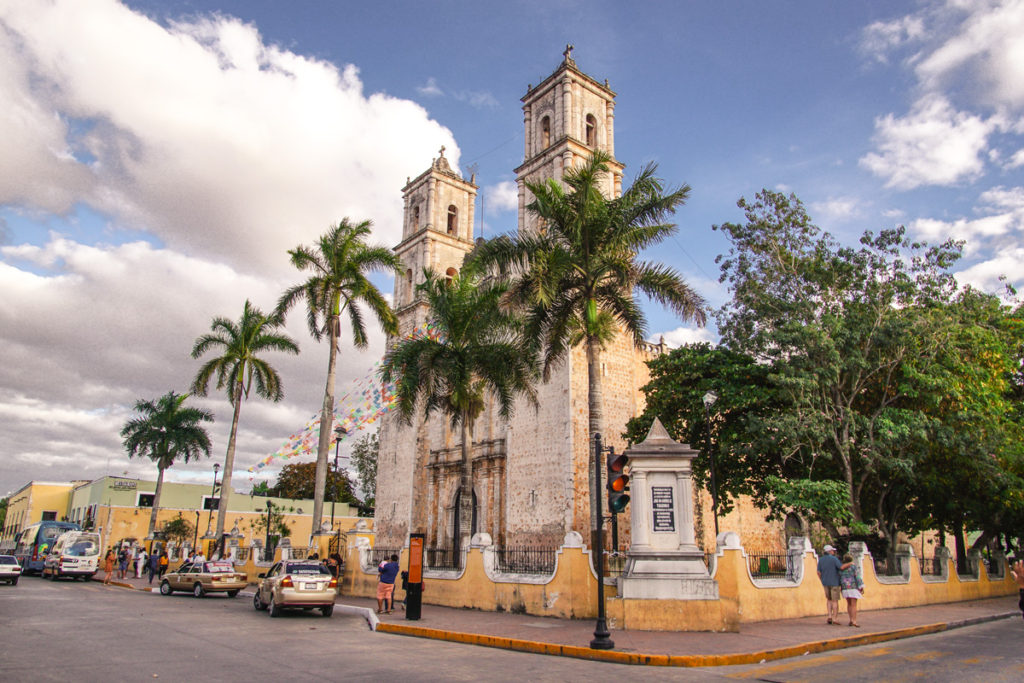 Church at Yucatan Town