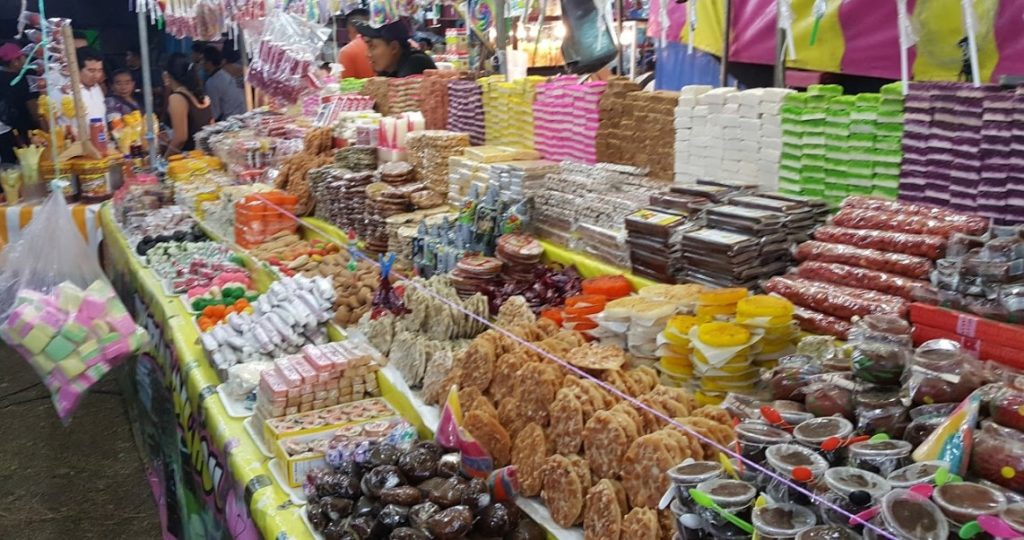 Typical Mexican Candies and Delicatesses