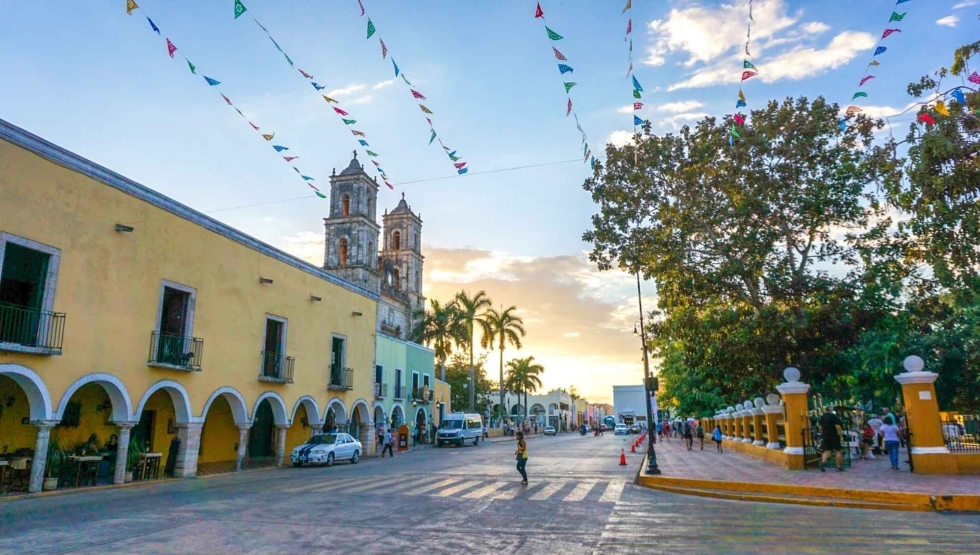 Yucatan Town Streets
