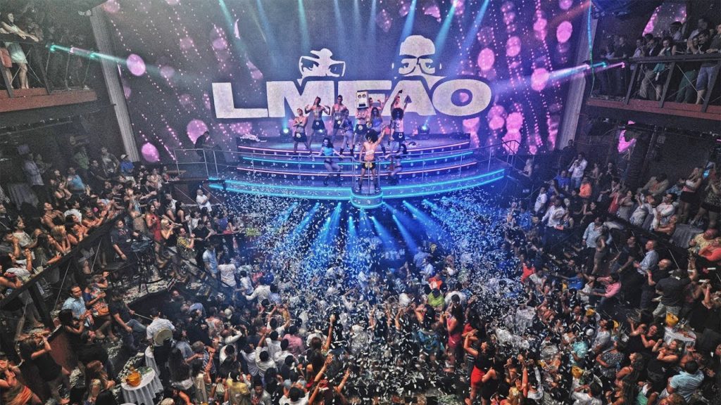 LMFAO concert at Coco Bongo