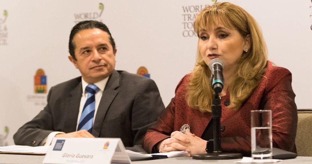 WTTC CEO with Quintana Roo Governor