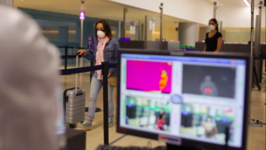 Temperature Control Station at Cancun Airport