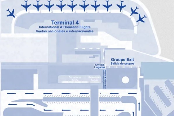 Cancun Airport Map And Guide