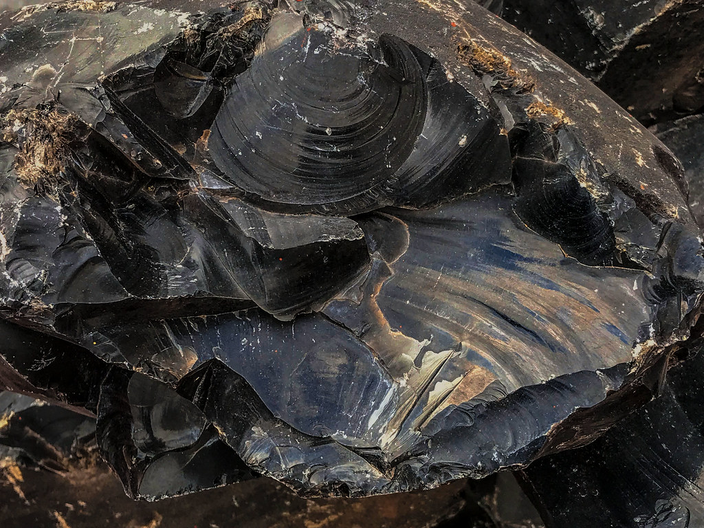 Obisidian, main exchange resource among Mayans