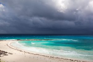 The Rainy Season in Cancun