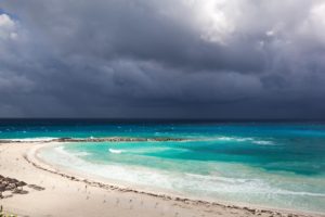 The Rainy Season in Cancun