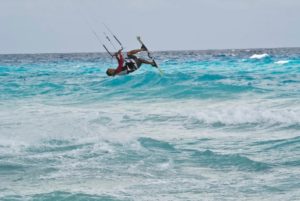 Things to do at the beach kitesurfing
