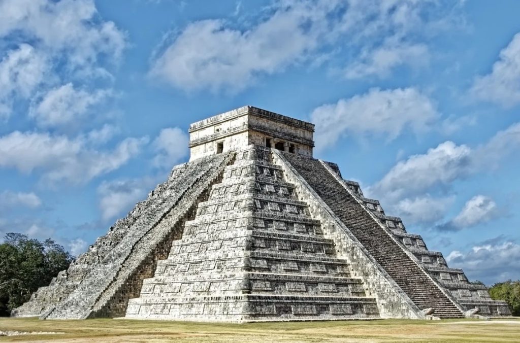 El Castillo at Chichen Itza, Mexico.