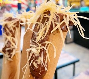 Marquesita food in Holbox