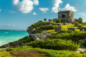 Tulum Ruins in the Riviera Maya