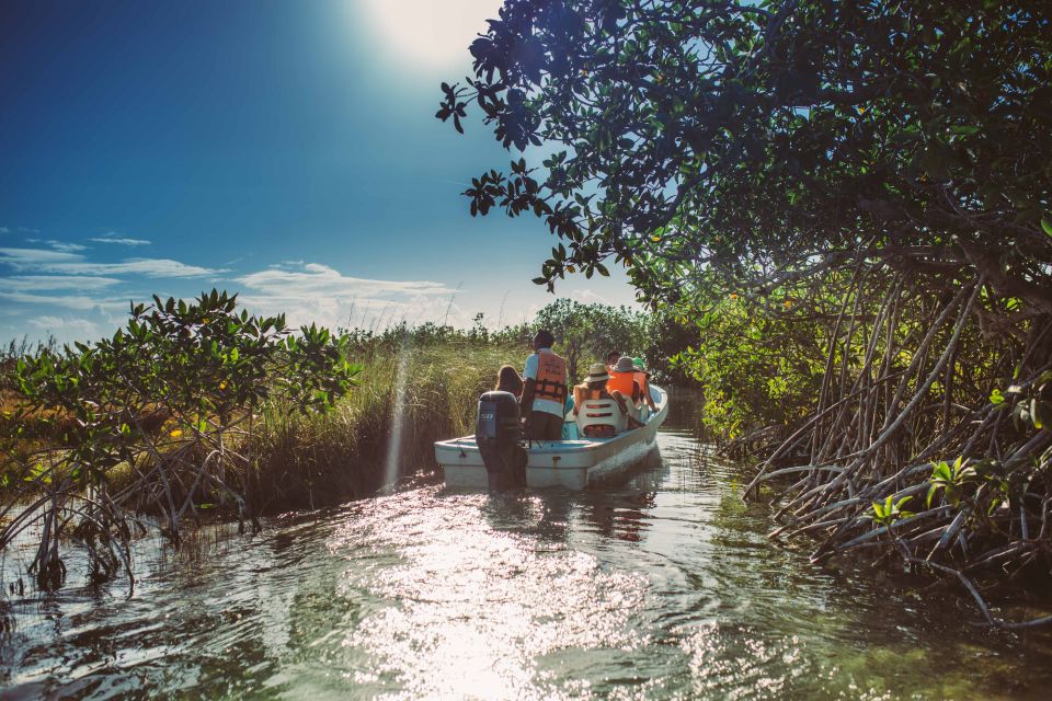 UNESCO Sian Ka'an Biosphere Reserve in Cancun