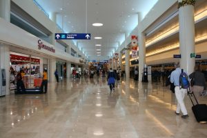 Terminal 3 at Cancun Airport