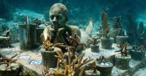 MUSA, underwater museum in Isla Mujeres
