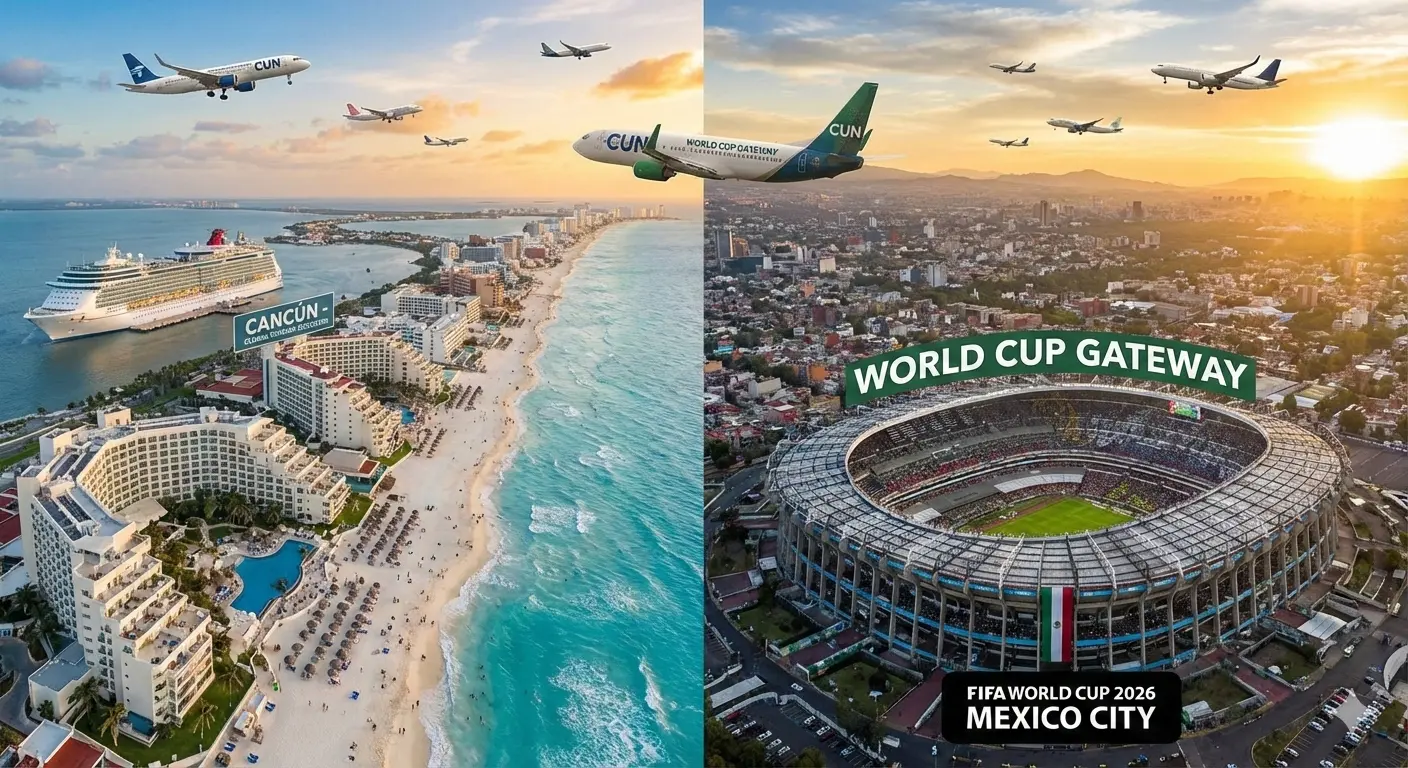 Cancún, a Destination Positioned to Become the Epicenter of Global Tourism