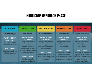 Hurricane Beryl: What to do during the hurricane as a tourist in Cancun