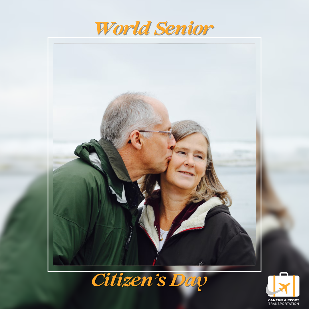 World Senior Citizen's Day at Cancun Airport Transportation