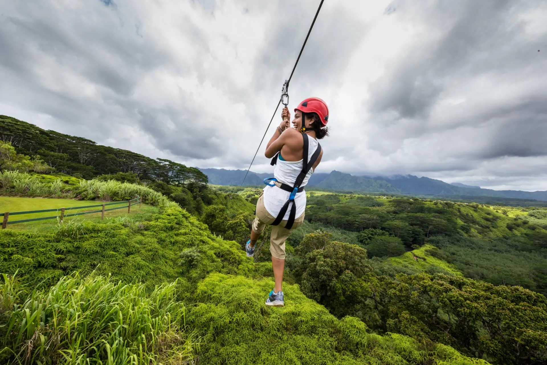 Zip Lining - 7 Tourist Attractions in Cancun 