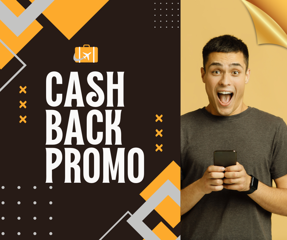 Enjoy our latest Cancun Airport Promo Code: Cash Back Promo