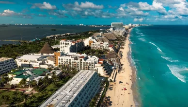 Cancun, México, onse of the best destinations to travel in 2026