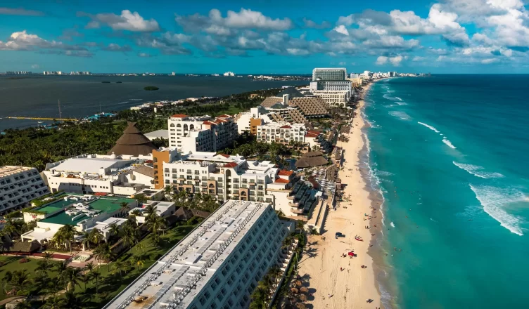 Cancun, México, onse of the best destinations to travel in 2026