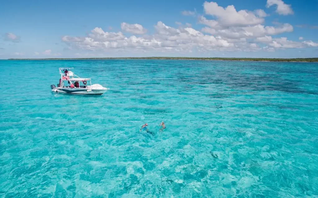 Snorkeling in Cancun