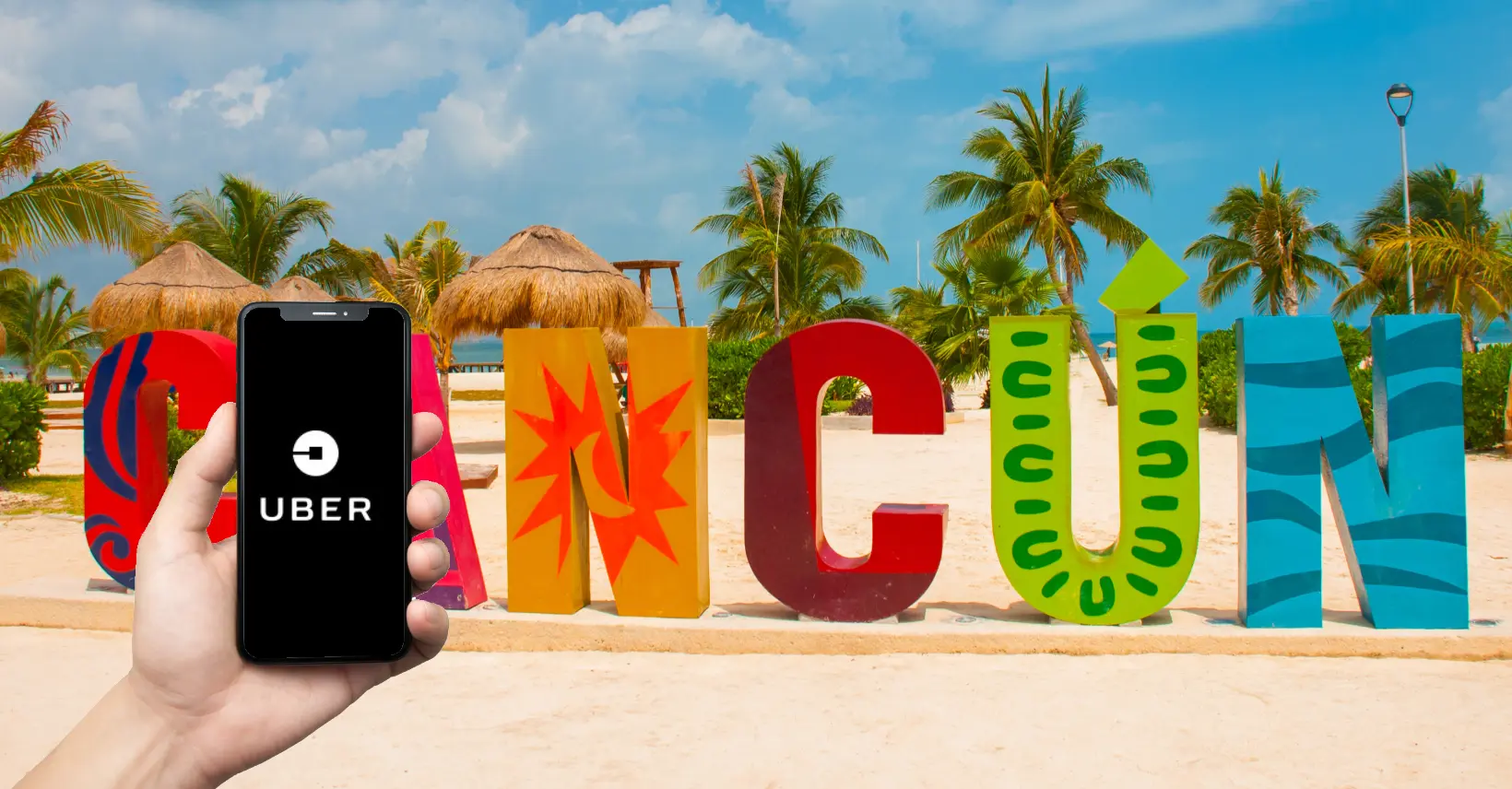 Uber in Cancun