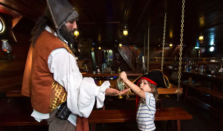  Captain Hook Pirate Ship in Cancun