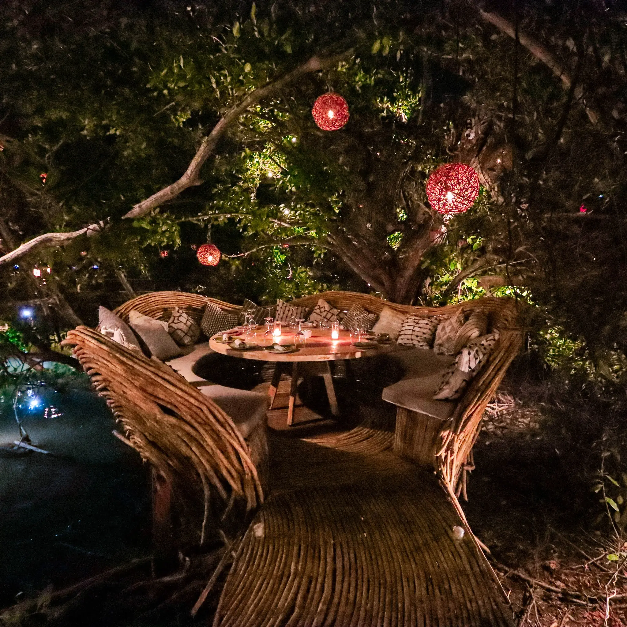 Chambao Cancun Romantic Dinner Romantic Dinner for couples in the Chambao Restaurant