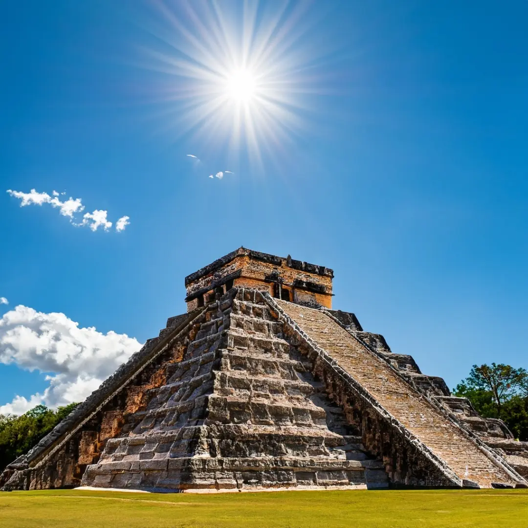 The best Summer Family Vacations during the solstice at Chichen Itza