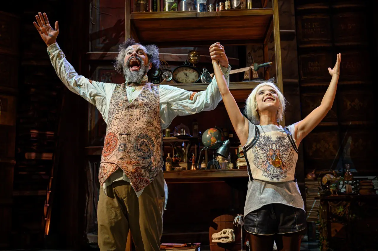 JOYÁ show, Cirque Du Soleil at Vidanta in the Riviera Maya