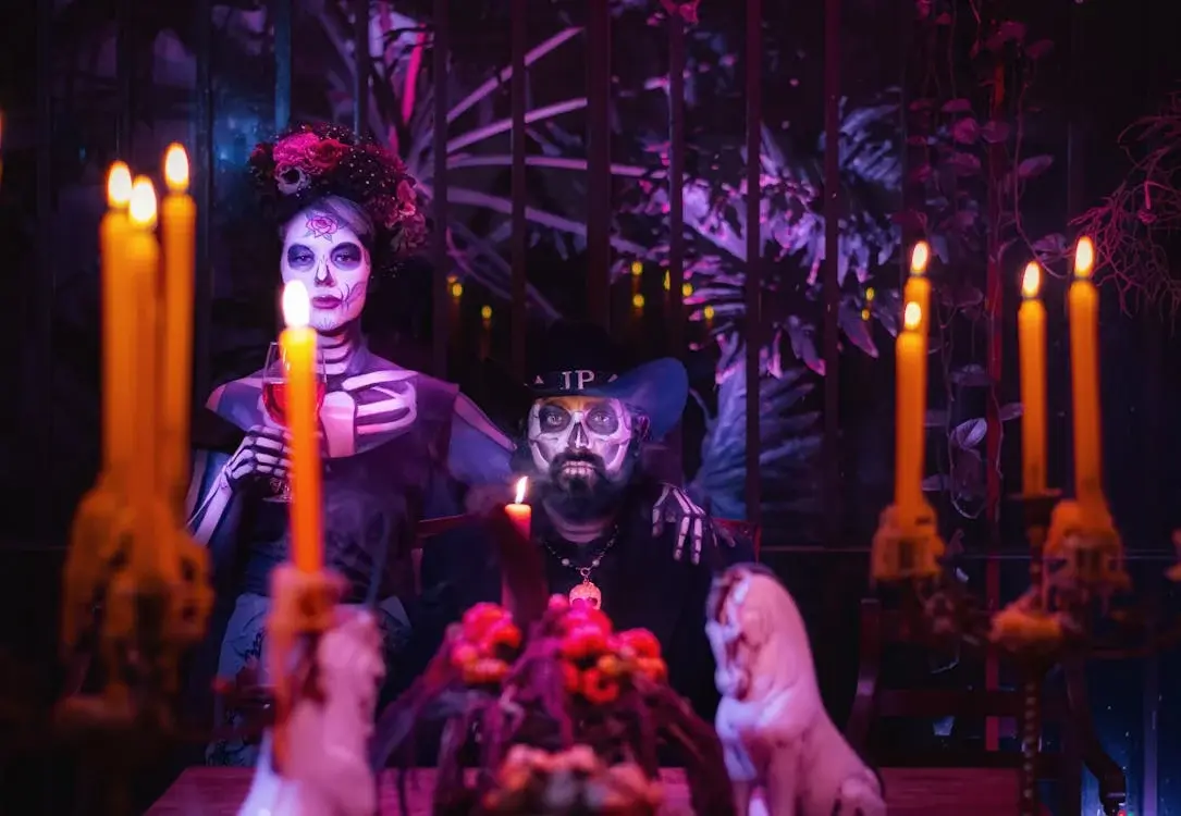 Day Of the Dead Catrines