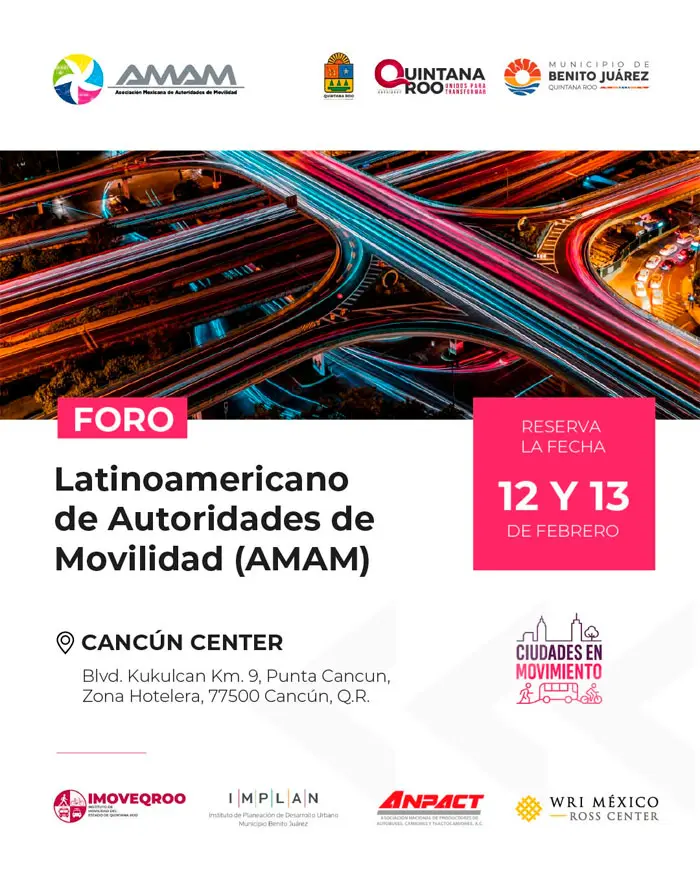 Foro Latinoamericano de Autoridades de Movilidad