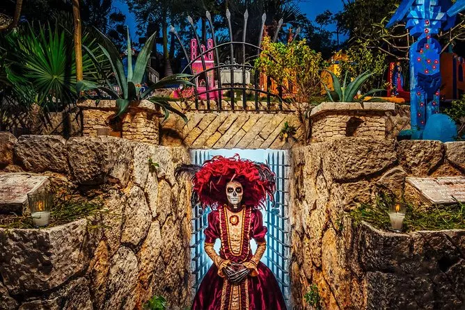 La Catrina or the Skeleton Lady 